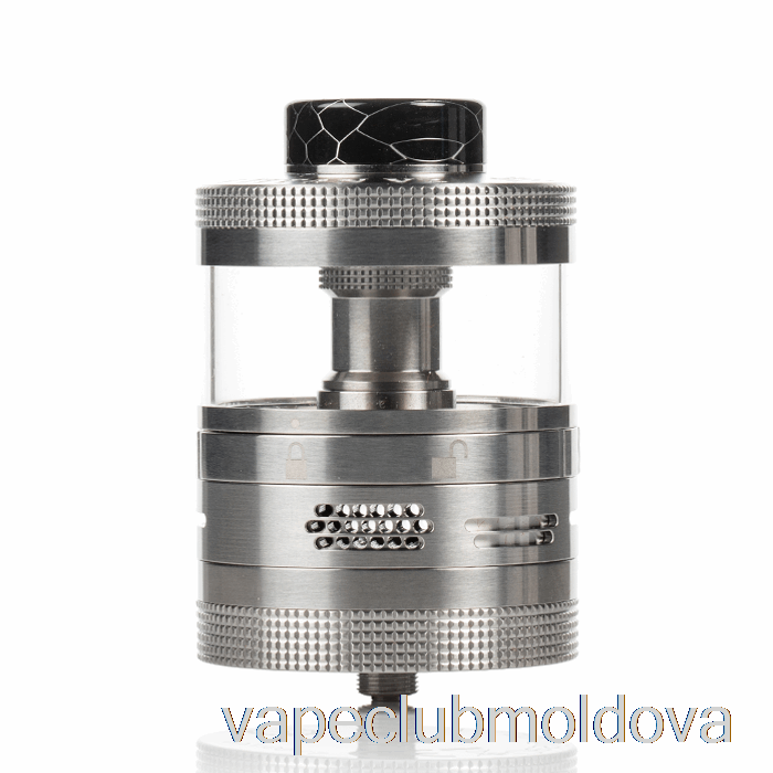 Kit Vape Pod Steam Crave Aromamizer Titan V2 41mm Rdta Oțel Inoxidabil